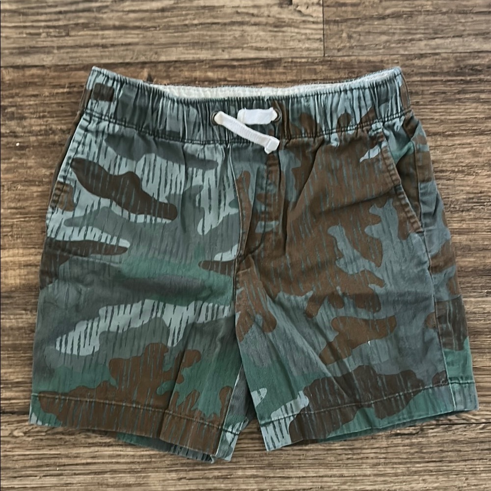 Crewcuts Camo Patterned Shorts